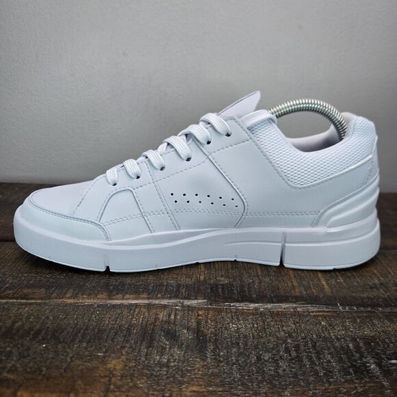 NEW On Cloud The Roger Clubhouse Womens Size 9.5 Court Tennis Shoes Heather Gray - Picture 6 of 11